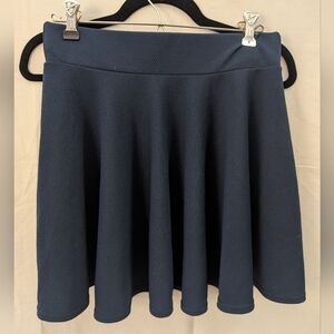 Urban Coco Navy Flared Skater Skirt, Size Medium